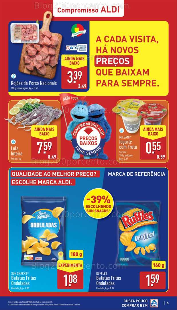 Antevisão Folheto ALDI Promoções de 28 maio a 1 junho all
