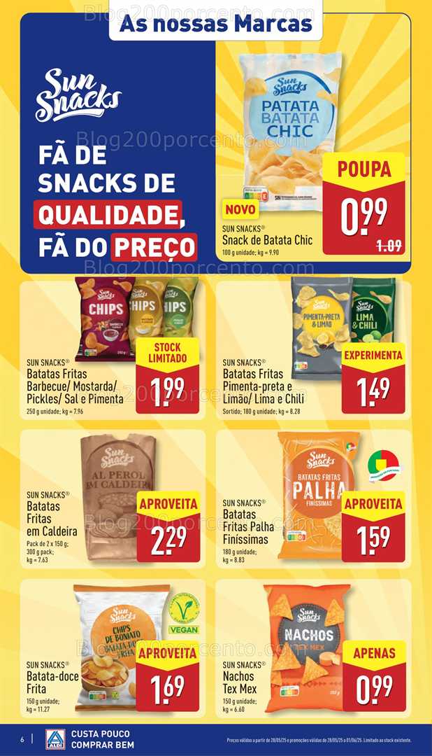 Antevisão Folheto ALDI Promoções de 28 maio a 1 junho all