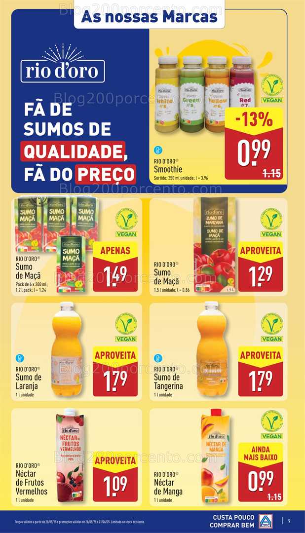 Antevisão Folheto ALDI Promoções de 28 maio a 1 junho all