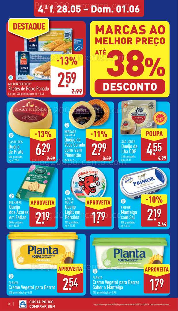Antevisão Folheto ALDI Promoções de 28 maio a 1 junho all