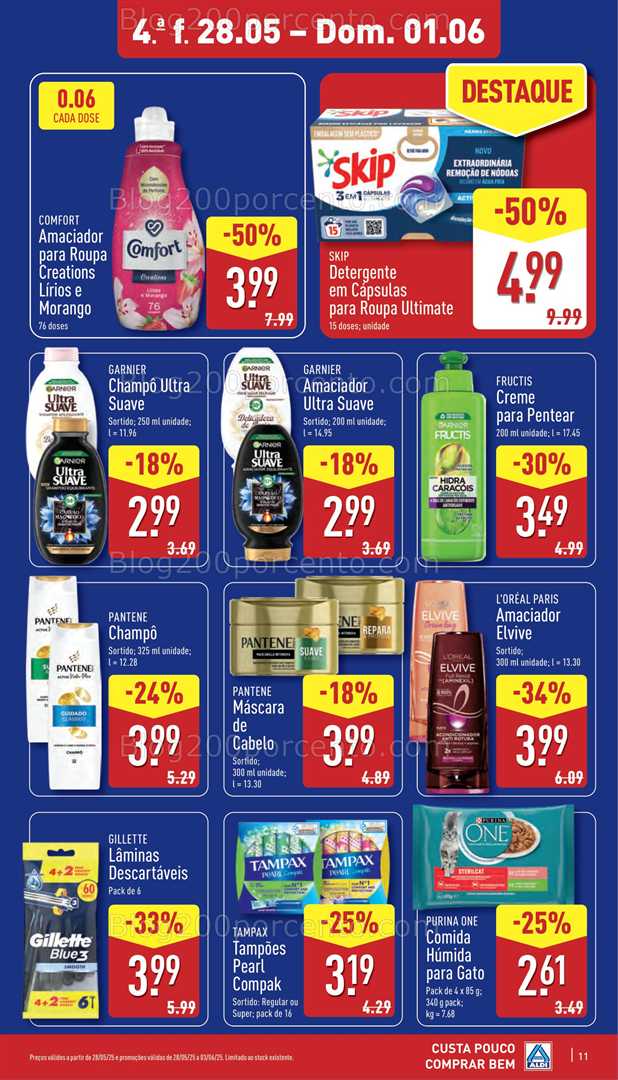 Antevisão Folheto ALDI Promoções de 28 maio a 1 junho all