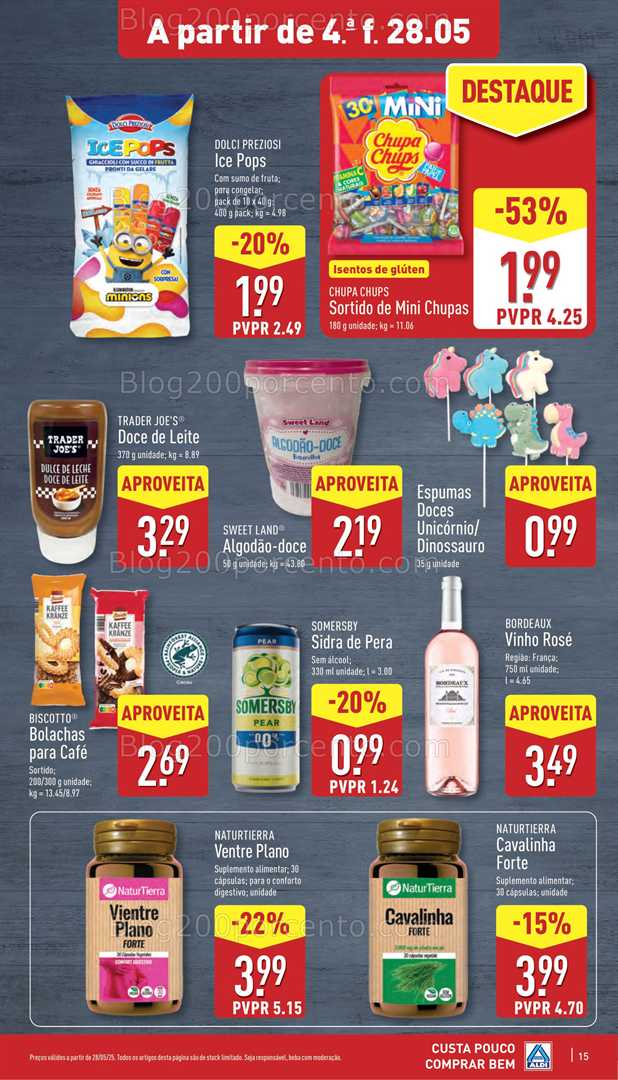 Antevisão Folheto ALDI Promoções de 28 maio a 1 junho all