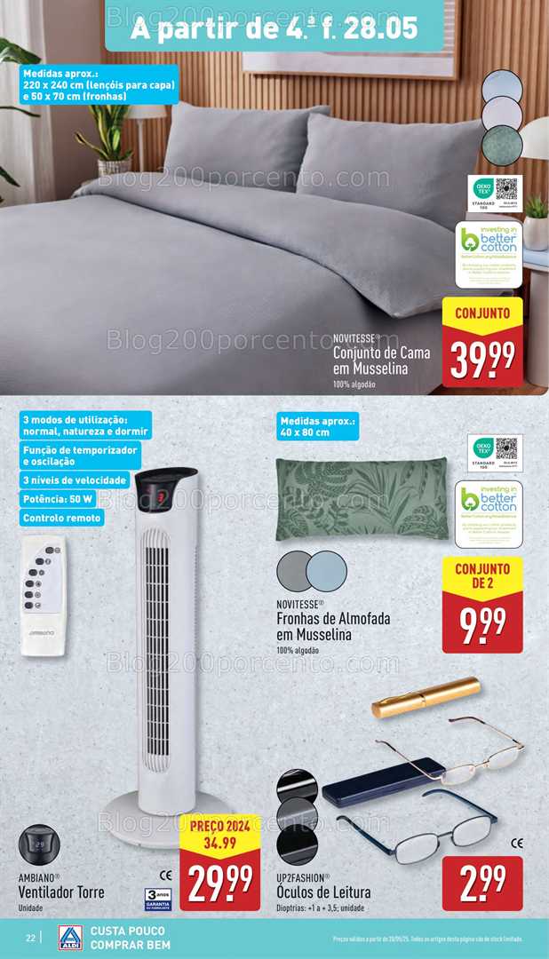 Antevisão Folheto ALDI Promoções de 28 maio a 1 junho all
