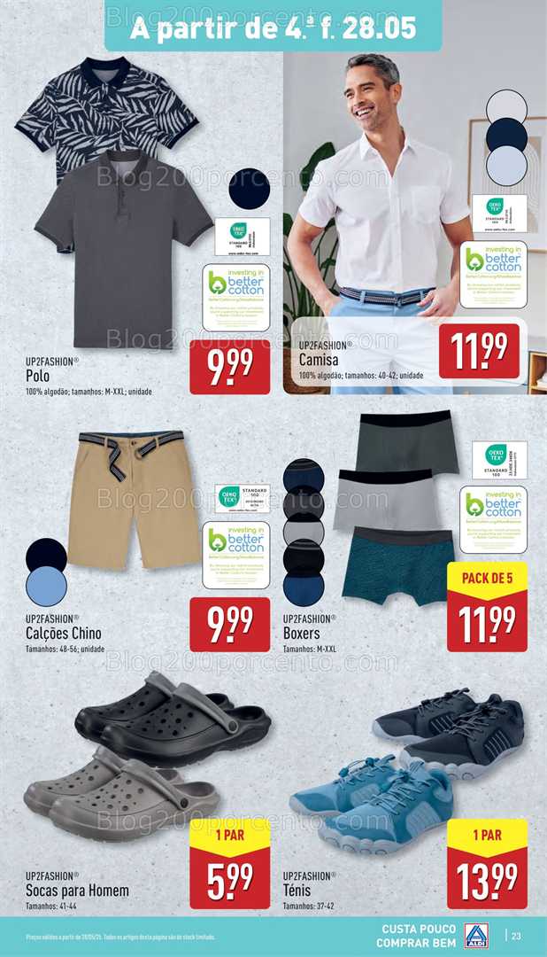 Antevisão Folheto ALDI Promoções de 28 maio a 1 junho all