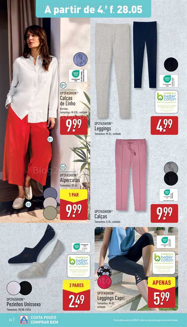 Antevisão Folheto ALDI Promoções de 28 maio a 1 junho all