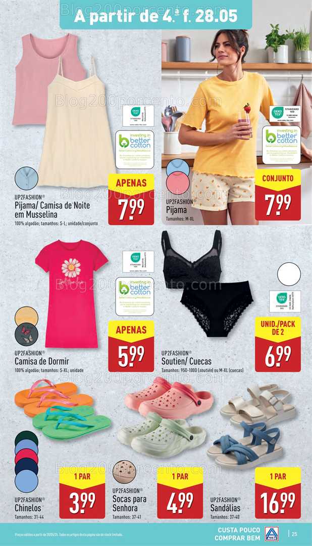 Antevisão Folheto ALDI Promoções de 28 maio a 1 junho all
