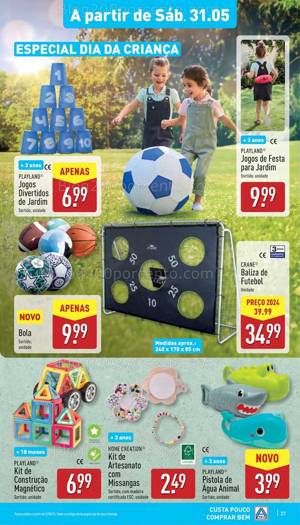 Antevisão Folheto ALDI Promoções de 28 maio a 1 junho all