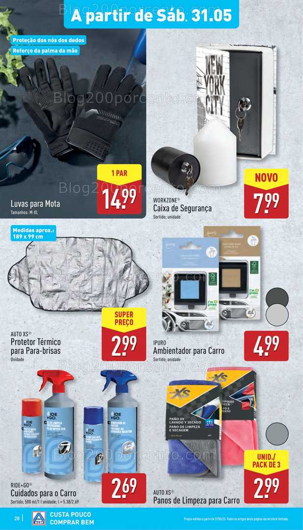 Antevisão Folheto ALDI Promoções de 28 maio a 1 junho all