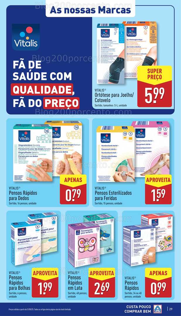 Antevisão Folheto ALDI Promoções de 28 maio a 1 junho all