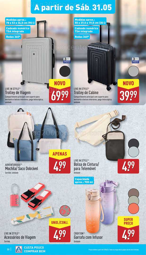 Antevisão Folheto ALDI Promoções de 28 maio a 1 junho all