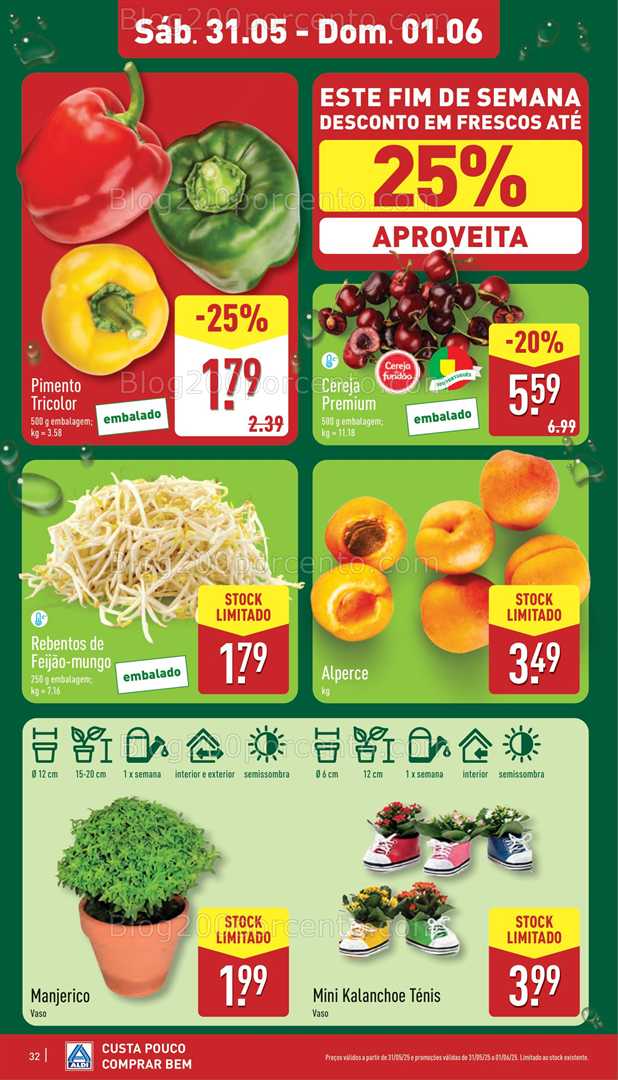 Antevisão Folheto ALDI Promoções de 28 maio a 1 junho all