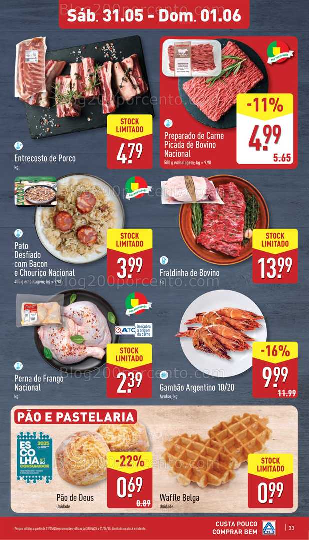 Antevisão Folheto ALDI Promoções de 28 maio a 1 junho all
