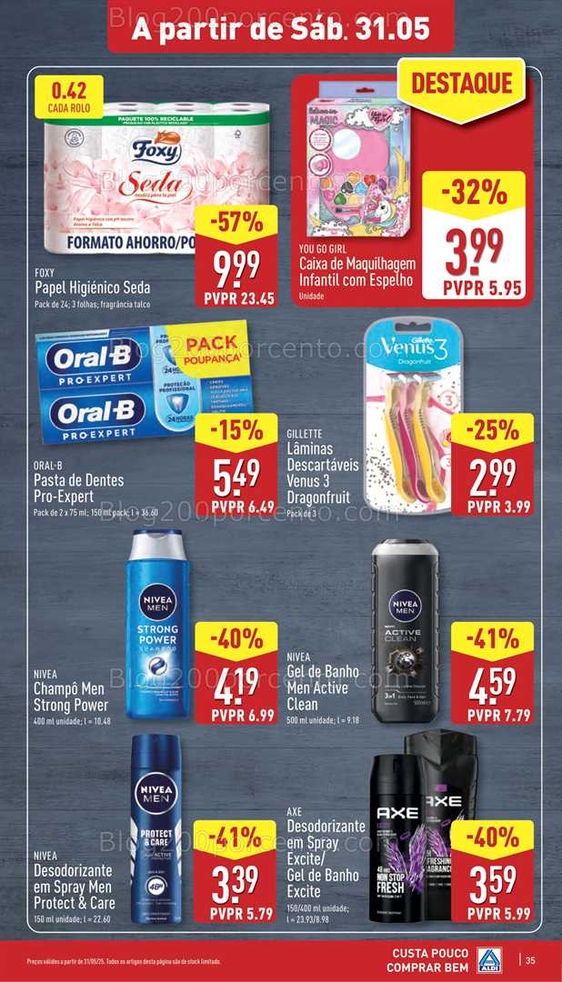 Antevisão Folheto ALDI Promoções de 28 maio a 1 junho all