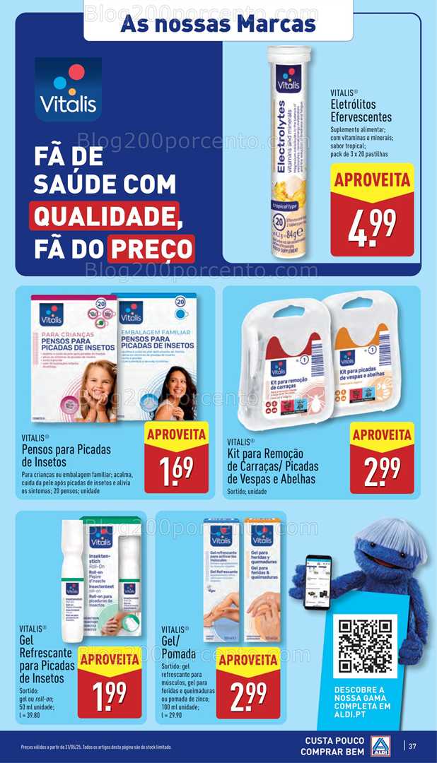 Antevisão Folheto ALDI Promoções de 28 maio a 1 junho all