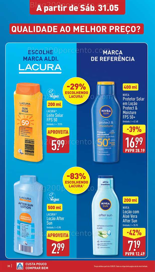 Antevisão Folheto ALDI Promoções de 28 maio a 1 junho all