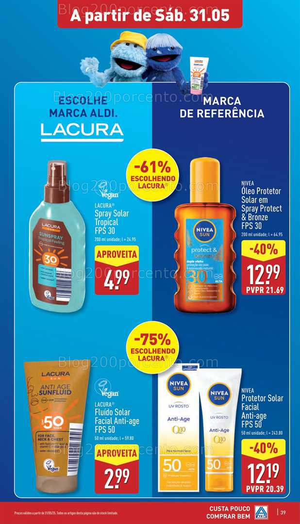 Antevisão Folheto ALDI Promoções de 28 maio a 1 junho all