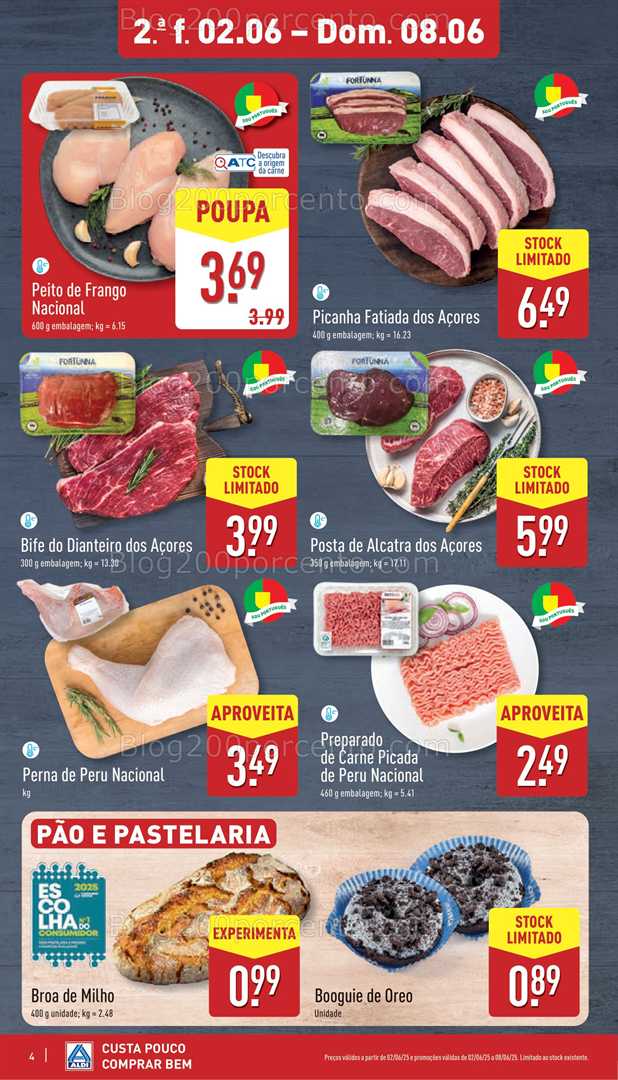 Antevisão Folheto ALDI Promoções de 2 a 8 junho all