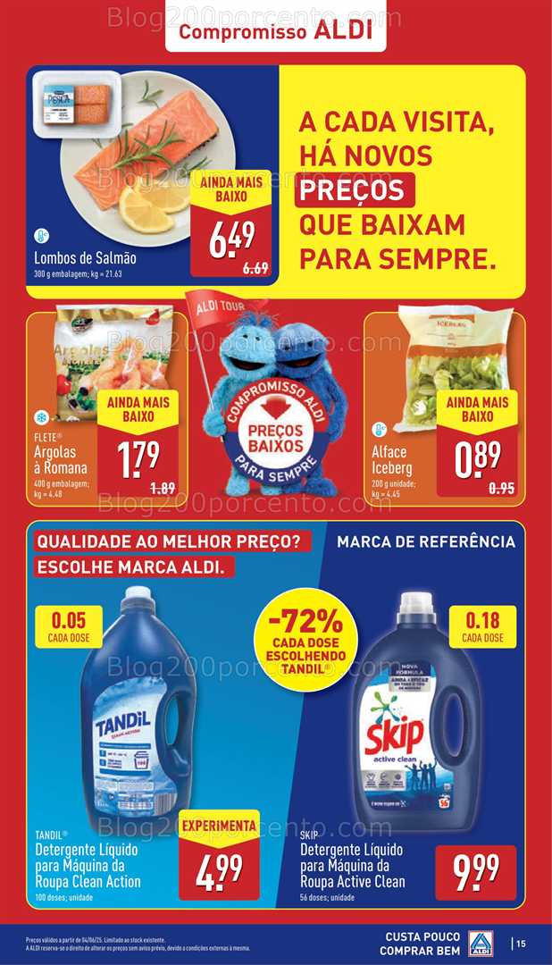 Antevisão Folheto ALDI Promoções de 2 a 8 junho all