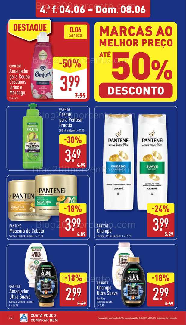 Antevisão Folheto ALDI Promoções de 2 a 8 junho all