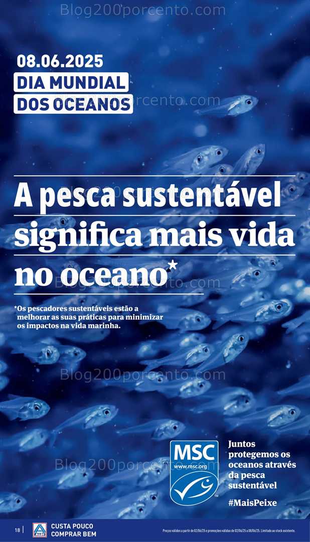 Antevisão Folheto ALDI Promoções de 2 a 8 junho all