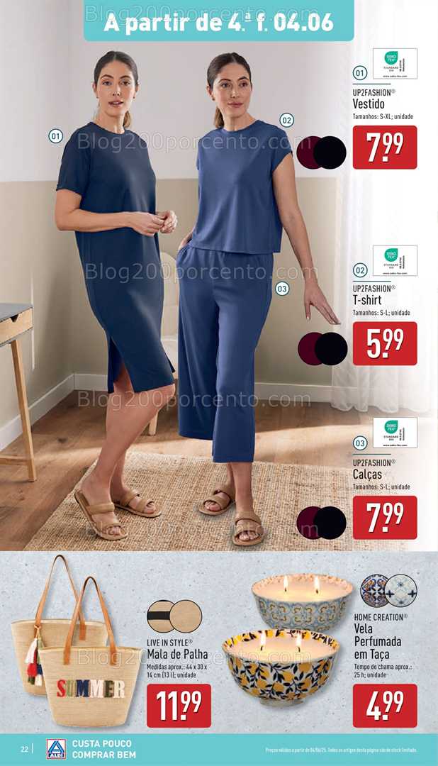 Antevisão Folheto ALDI Promoções de 4 a 8 junho 4 junho