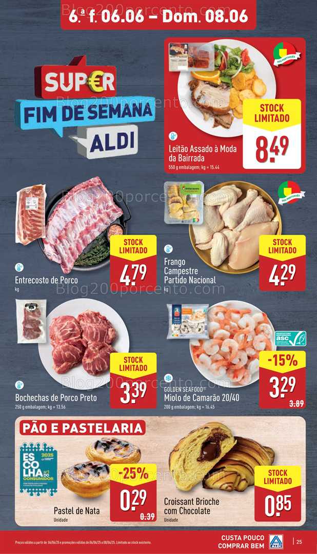 Antevisão Folheto ALDI Promoções de 2 a 8 junho all