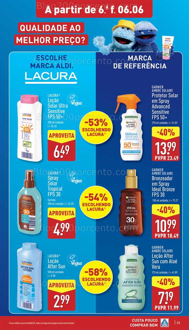 Antevisão Folheto ALDI Promoções de 2 a 8 junho all