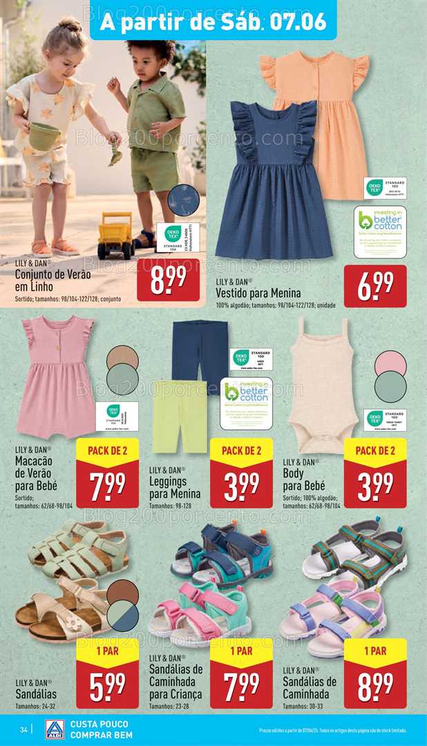 Antevisão Folheto ALDI Bazar Promoções de 7 a 8 junho 7 junho