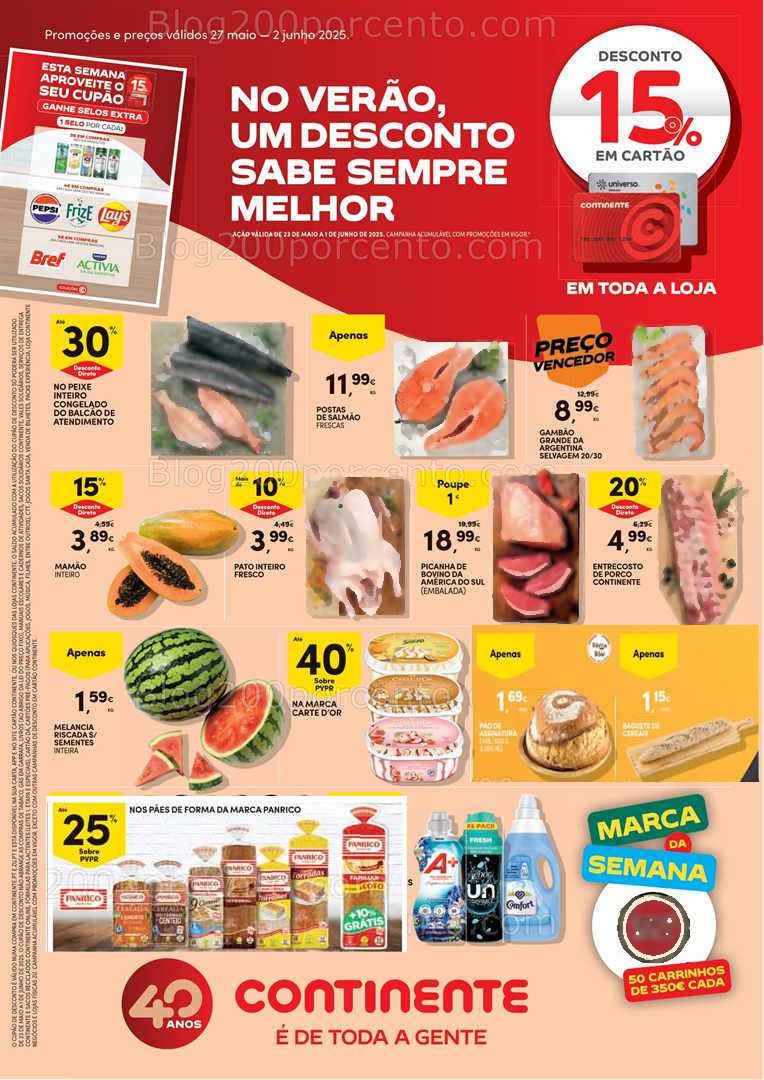 Antevisão Folheto CONTINENTE Promoções de 27 maio a 2 junho all
