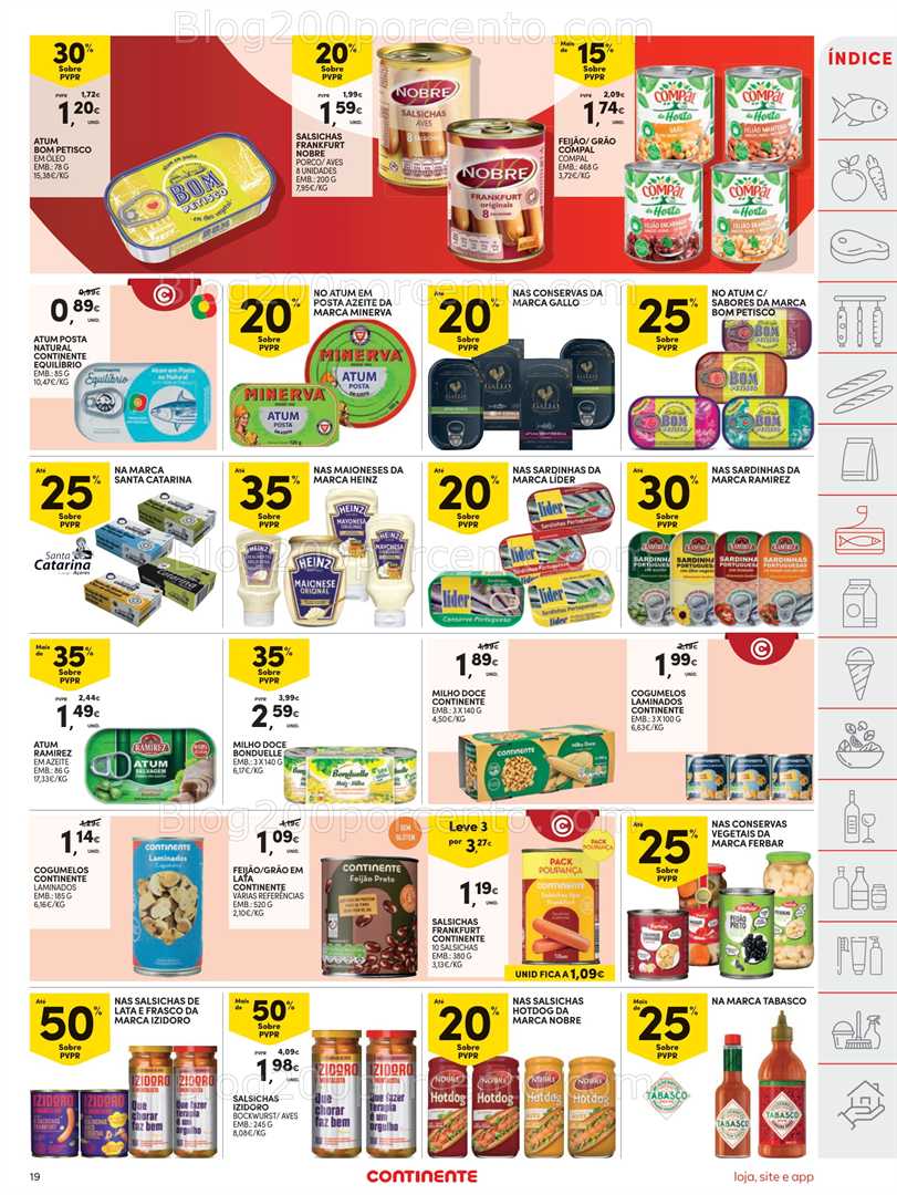 Antevisão Folheto CONTINENTE Promoções de 27 maio a 2 junho all