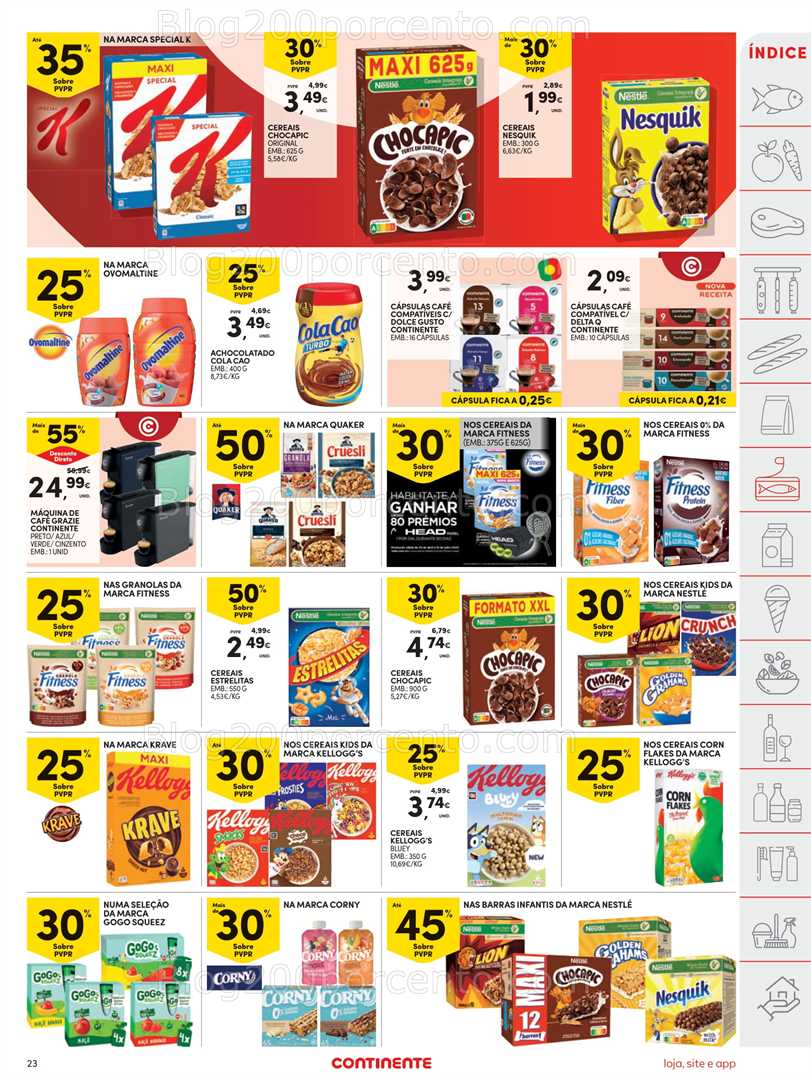 Antevisão Folheto CONTINENTE Promoções de 27 maio a 2 junho all