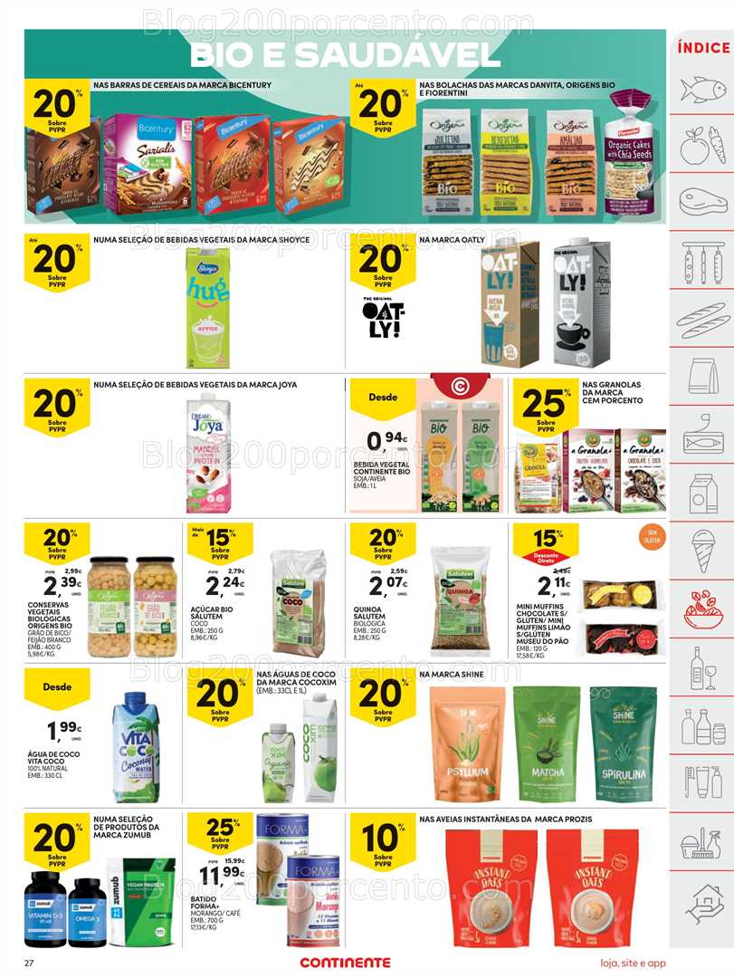 Antevisão Folheto CONTINENTE Promoções de 27 maio a 2 junho all