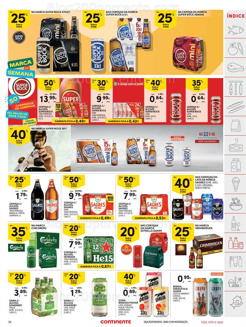 Antevisão Folheto CONTINENTE Promoções de 27 maio a 2 junho all