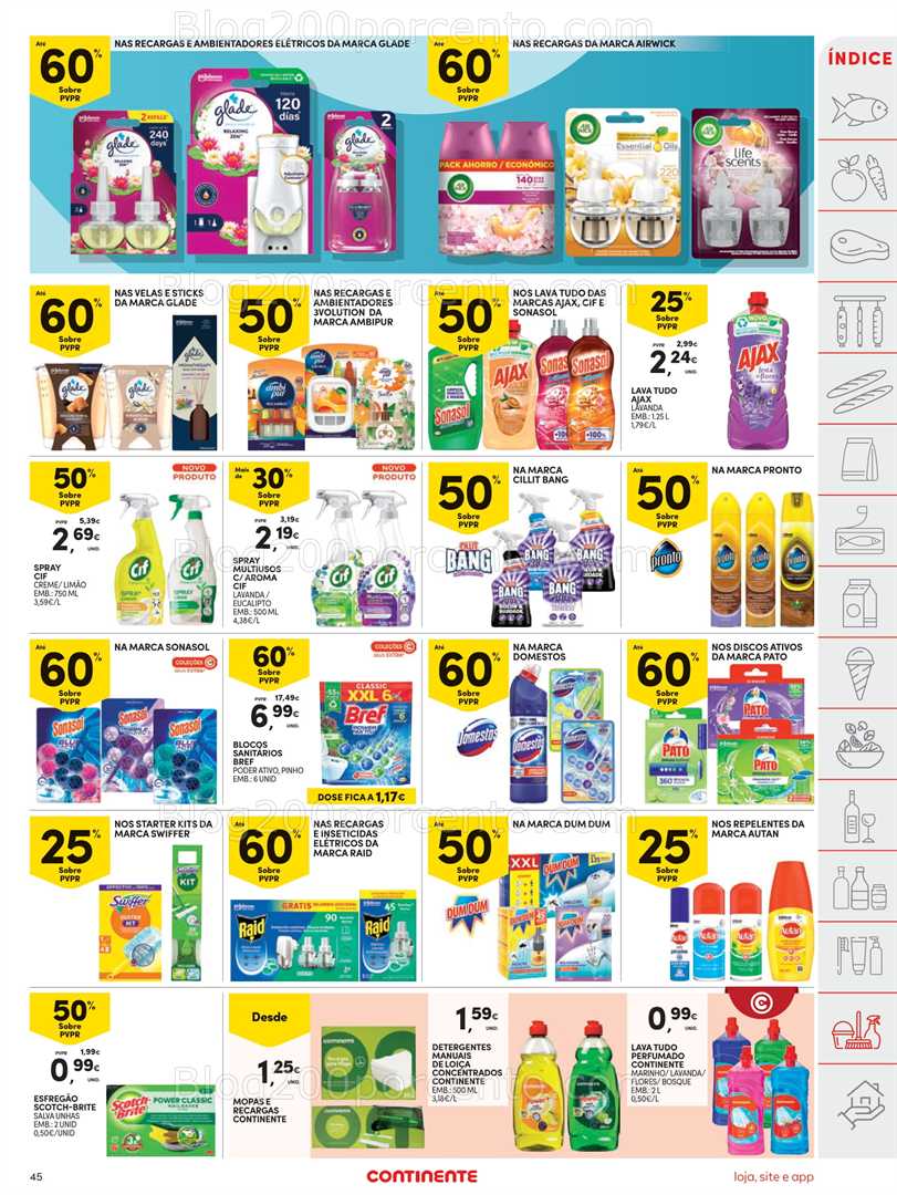 Antevisão Folheto CONTINENTE Promoções de 27 maio a 2 junho all