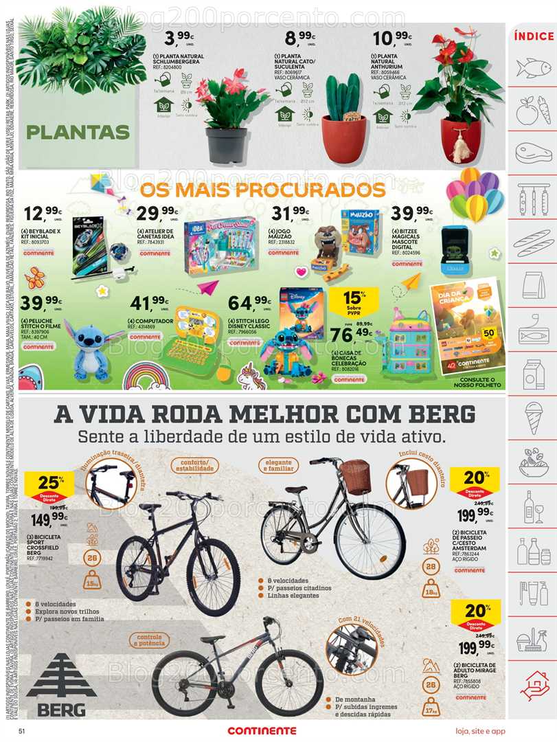 Antevisão Folheto CONTINENTE Promoções de 27 maio a 2 junho bazar