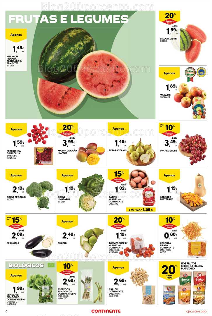 Antevisão Folheto CONTINENTE Bom Dia Promoções de 20 a 26 maio all