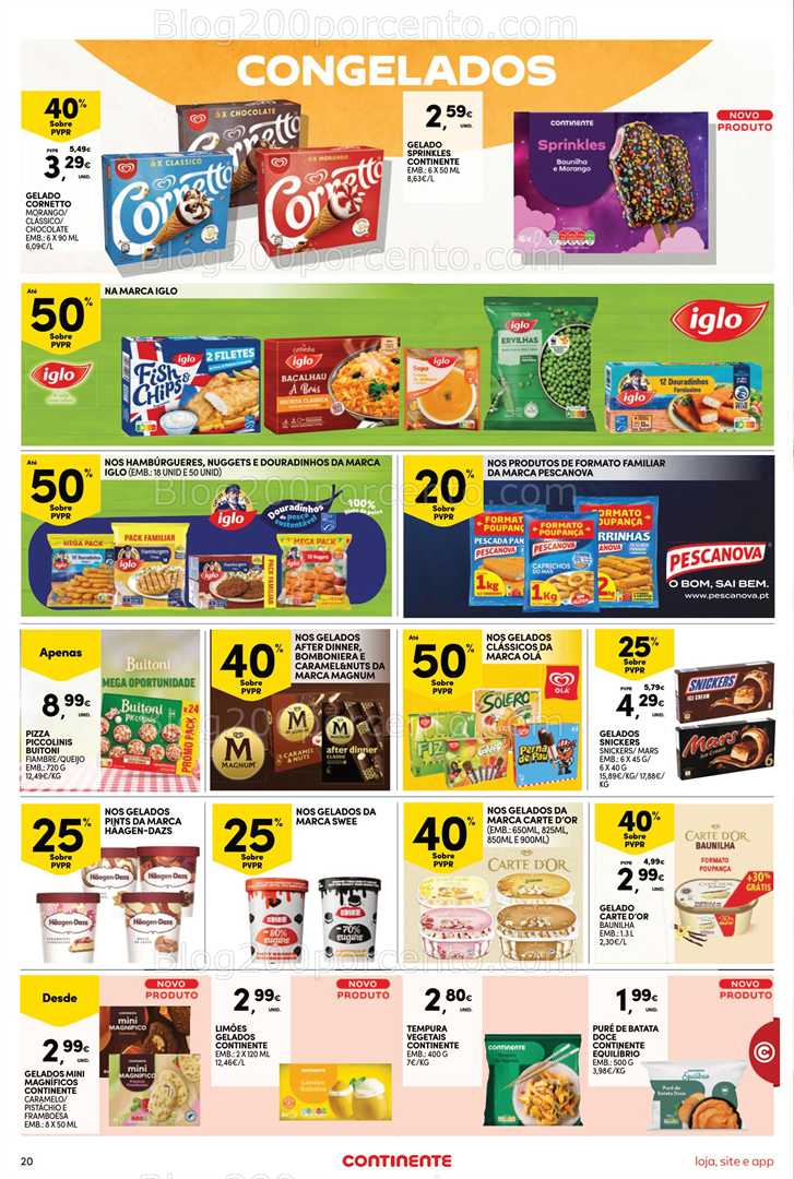 Antevisão Folheto CONTINENTE Bom Dia Promoções de 20 a 26 maio all