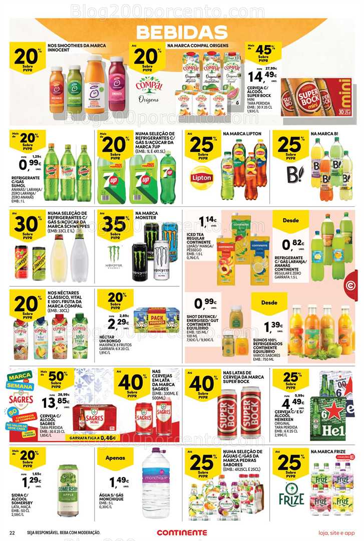 Antevisão Folheto CONTINENTE Bom Dia Promoções de 20 a 26 maio all