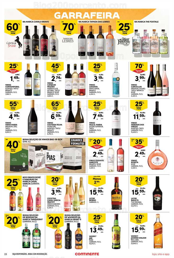 Antevisão Folheto CONTINENTE Bom Dia Promoções de 20 a 26 maio all
