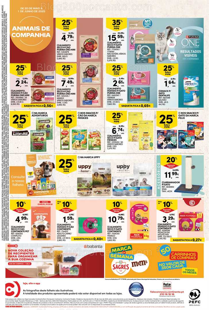 Antevisão Folheto CONTINENTE Bom Dia Promoções de 20 a 26 maio all