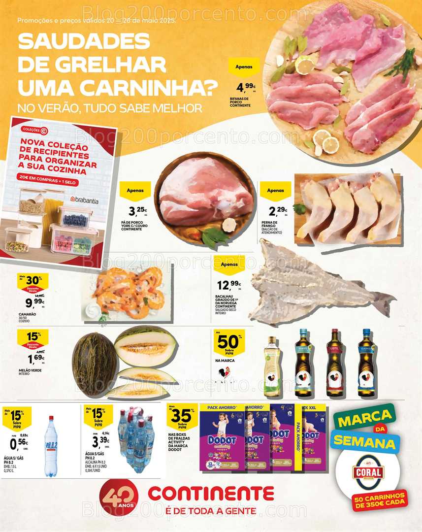 Antevisão Folheto CONTINENTE Madeira Promoções de 20 a 26 maio all