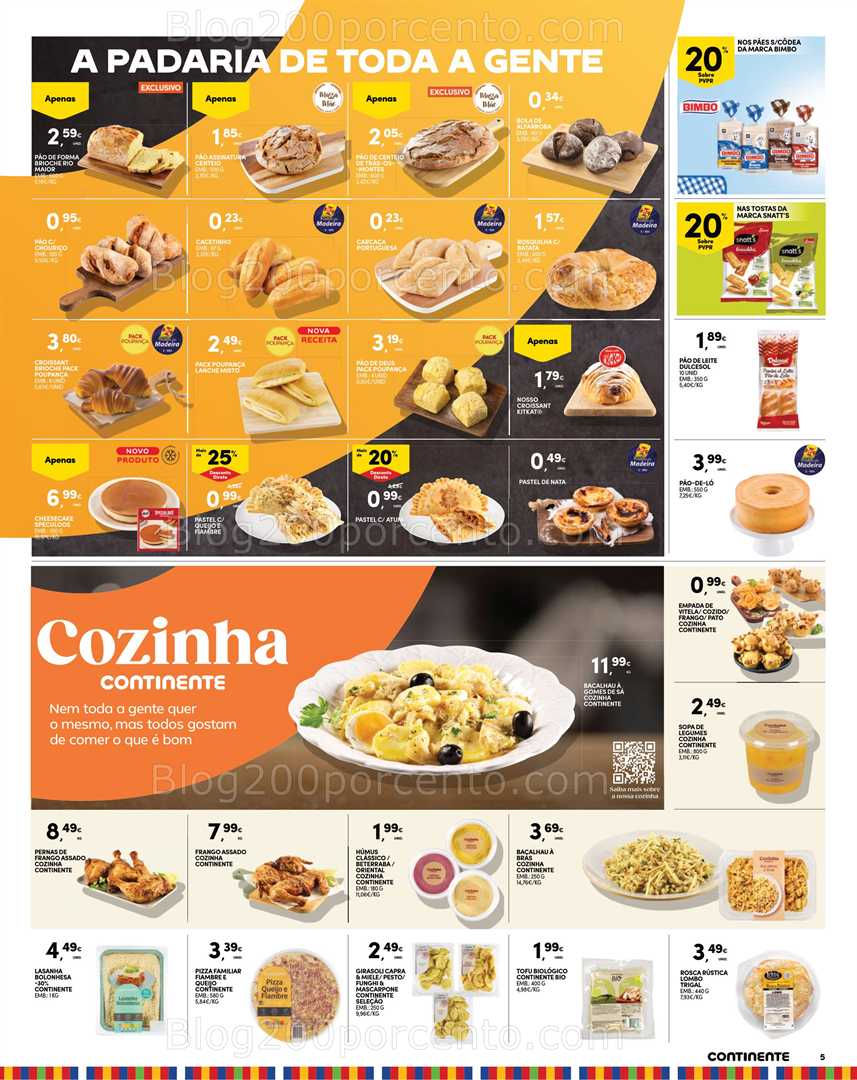 Antevisão Folheto CONTINENTE Madeira Promoções de 20 a 26 maio all