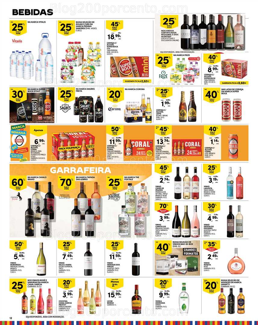 Antevisão Folheto CONTINENTE Madeira Promoções de 20 a 26 maio all