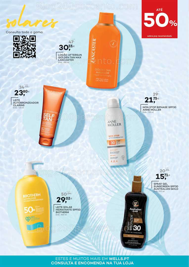 Antevisão Folheto WELLS Promoções 27 maio a 7 julho