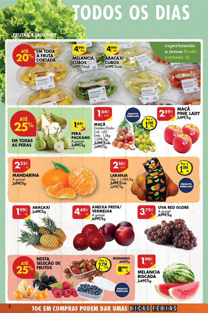Antevisão Folheto PINGO DOCE Açores Promoções de 15 a 21 maio all