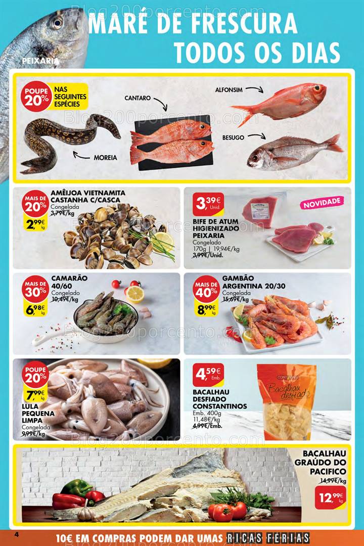 Antevisão Folheto PINGO DOCE Açores Promoções de 15 a 21 maio all