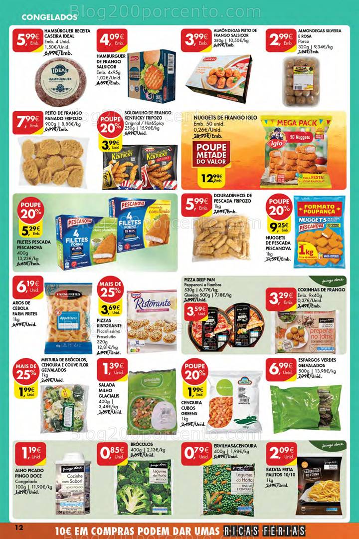Antevisão Folheto PINGO DOCE Açores Promoções de 15 a 21 maio all