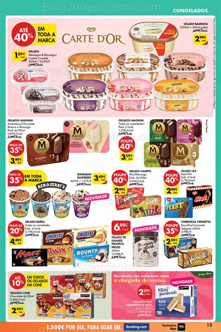Antevisão Folheto PINGO DOCE Açores Promoções de 15 a 21 maio all