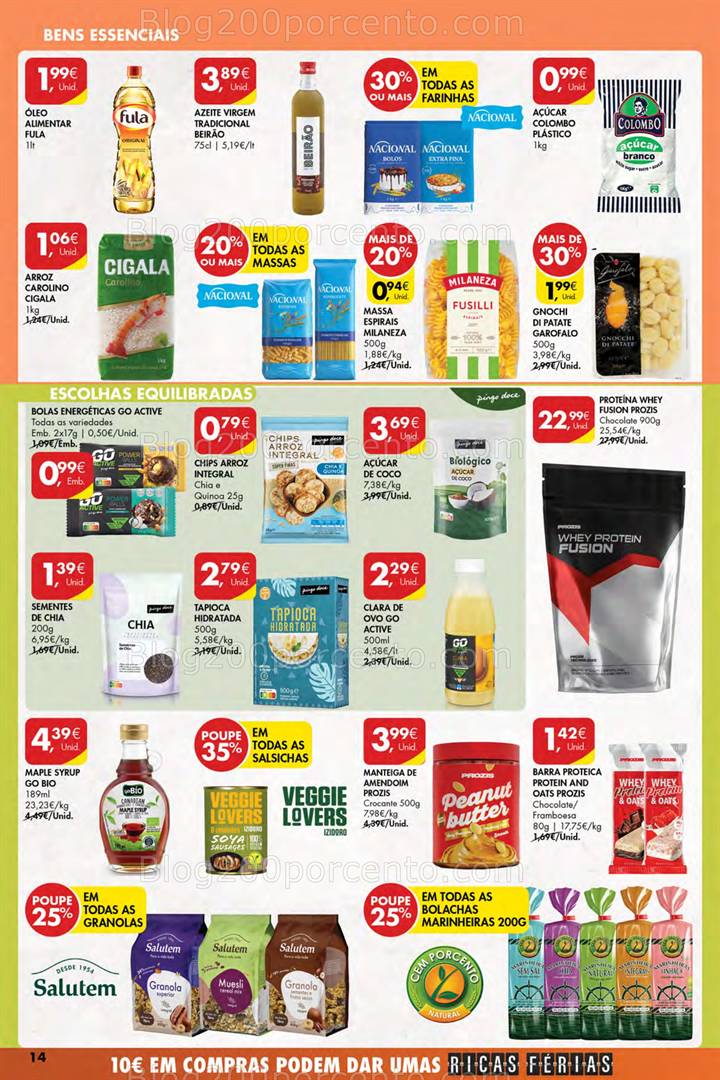 Antevisão Folheto PINGO DOCE Açores Promoções de 15 a 21 maio all
