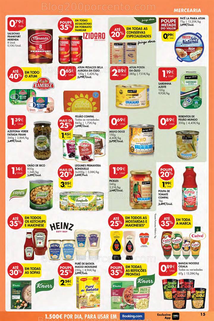 Antevisão Folheto PINGO DOCE Açores Promoções de 15 a 21 maio all